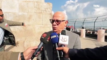 محافظ بورسعيد: المحافظة تستقبل رحلات من مختلف المحافظات لزيارة سفينة الكتب"لوجوس هاب"بميناء بورسعيد