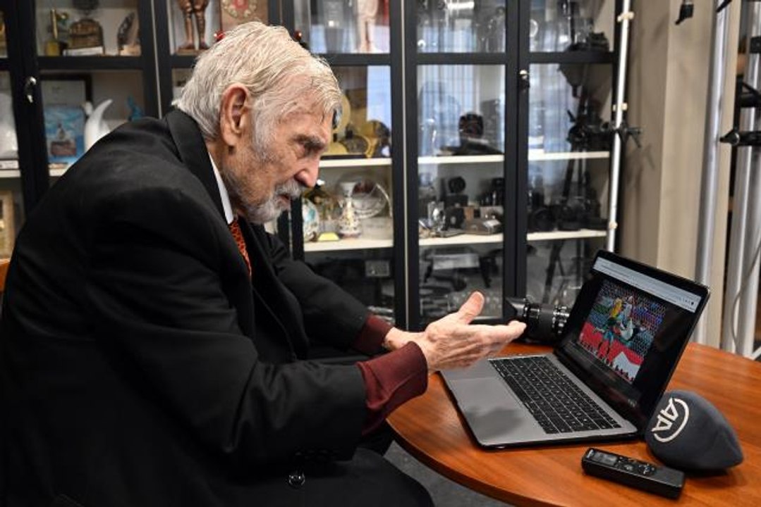 Fotoğraf sanatçısı Ozan Sağdıç AA'nın "Yılın Fotoğrafları" oylamasına katıldı