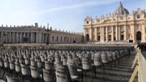 Ratzinger, Piazza San Pietro si prepara ai funerali solenni