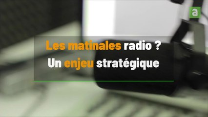 Baromètre des invités des matinales radio