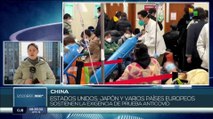 China critica exigencia de test de COVID-19 a viajeros procedentes del país