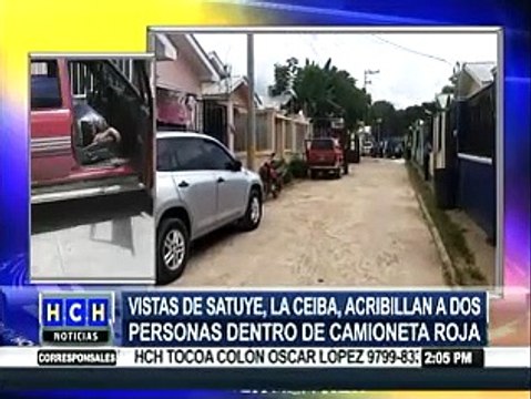 Acribillan a dos personas en Residencial Vistas de Satuye en La Ceiba