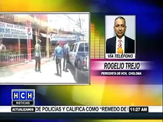 Acribillan a dos personas dentro de restaurante en Choloma