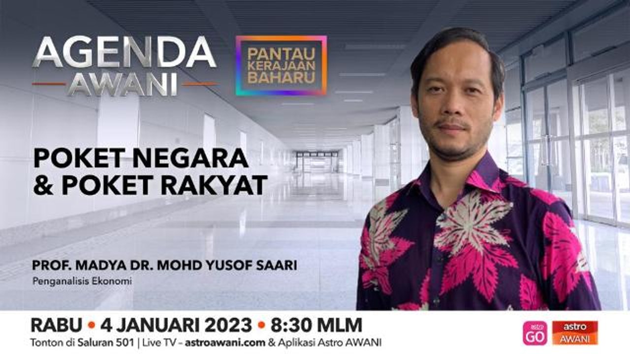 Agenda AWANI: Poket negara & poket rakyat