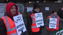 Regno Unito: raffica di scioperi, cinque giorni per i ferrovieri