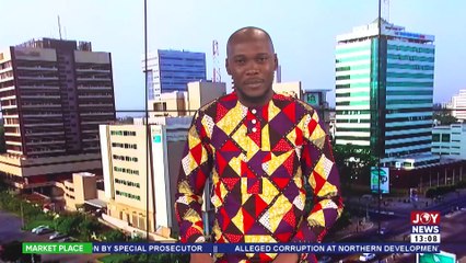 The Market Place  with Pious Kojo Backah on JoyNews