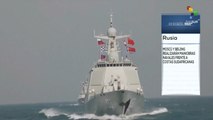 Reporte 360º 04-01: Rusia, China y Sudáfrica programan ejercicios navales