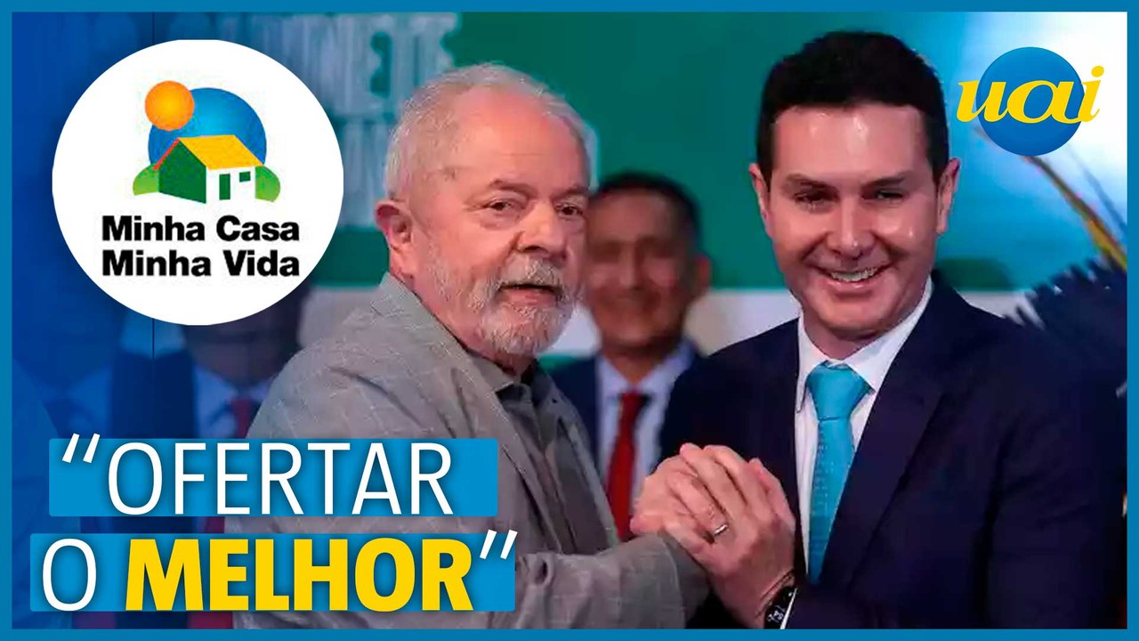 Ministro: Lula pediu Minha Casa, Minha Vida com...