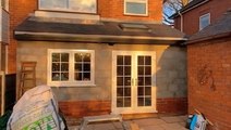Savvy homeowner builds extension for less than £10,000 with help of YouTube tutorials