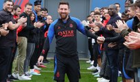Messi regresa a los entrenamientos con el París Saint-Germain