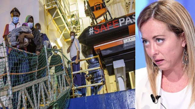 Meloni sfida le Ong Stop al servizio di traghettamento nel Mediterraneo