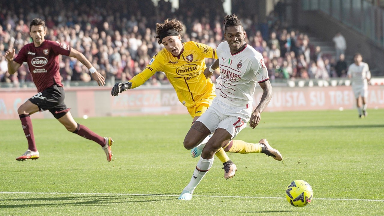 Salernitana v AC  Milan