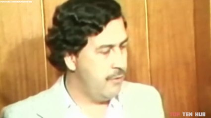 Top 10 Facts About Pablo Escobar You Didn't Know