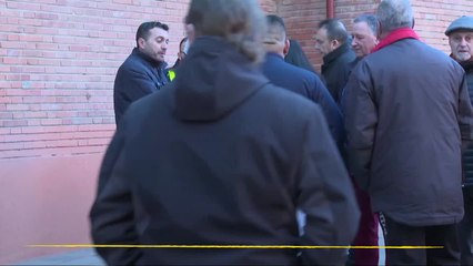 Desalojo en San Fernando de Henares