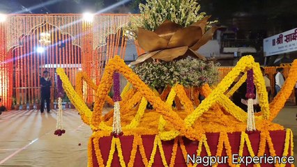 New year celebration 2023 Sai Mandir Nagpur