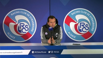 Julien Stéphan - "On va parler avec les joueurs" !