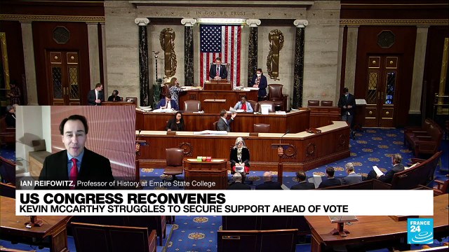 US Political Crisis: Far-right House Republican 'revolutionaries eating their own'