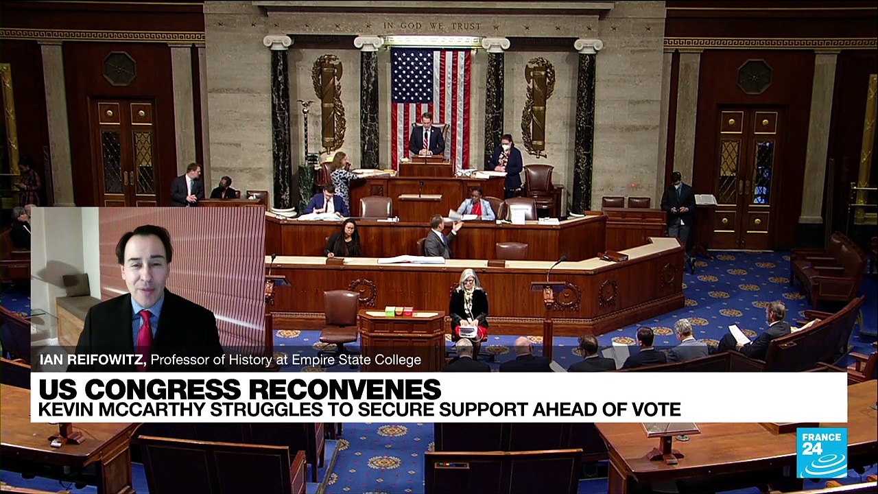 US Political Crisis: Far-right House Republican 'revolutionaries eating their own'