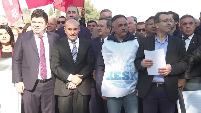 Tunç Soyer'den Buca Cezaevi Açıklaması: Kimse Bu Araziyi İzmirlinin Elinden Alamaz