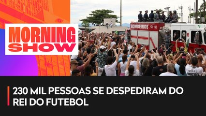 O último Adeus ao Rei Pelé