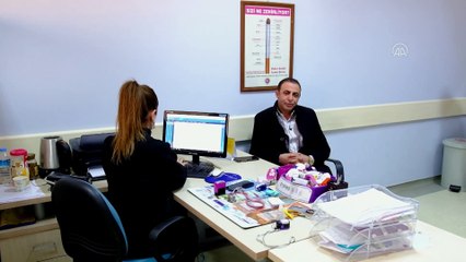 Van'da yeniden dizayn edilen Sigara Bırakma Polikliniği'nde vatandaşlara hizmet veriliyor