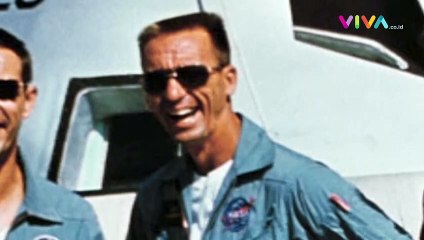 Salah Satu Astronot Pertama Apollo Meninggal Dunia