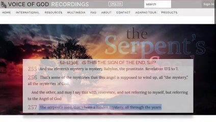 The Curse of Ham - William Branham's Plagiarized "Mystery"