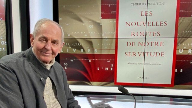 L'Heure des Livres : Thierry Wolton