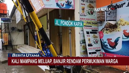Hujan Deras di Jakarta, Banjir Rendam Permukiman dan Kemacetan di Sejumlah Titik