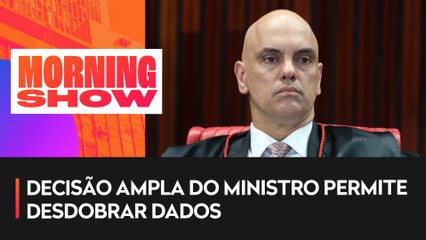 Quebra de sigilo autorizada por Moraes pode atingir Bolsonaro