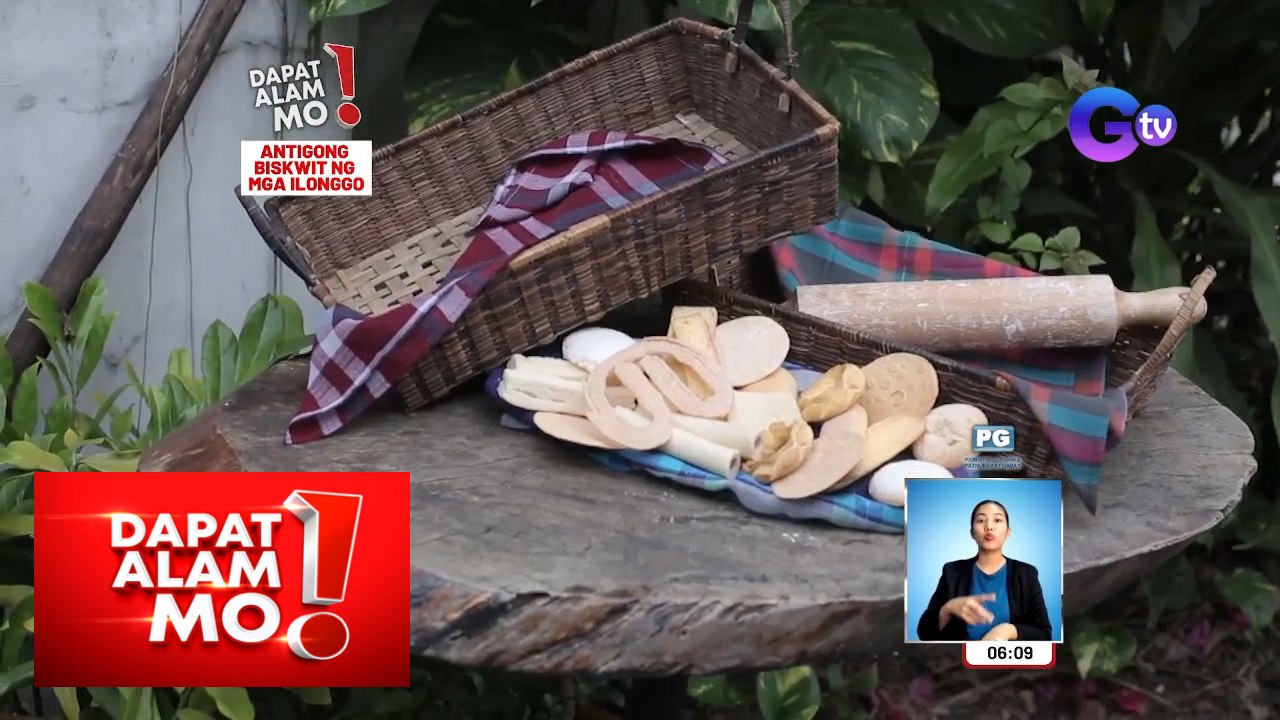 Antigong biskwit ng mga Ilonggo, tikman! | Dapat Alam Mo!