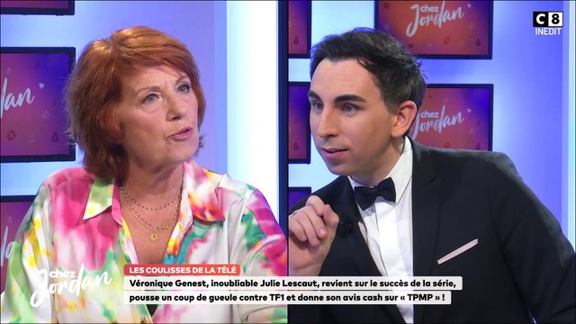 EXCLU - Véronique Genest règle une bonne fois pour toute ses comptes avec TF1 : Je ne veux plus travailler avec ces gens là ! Je ne veux plus travailler avec des cons ! - Vidéo