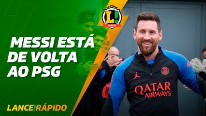 Messi de volta ao PSG - Lance! Rápido