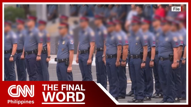 Abalos asks high-ranking PNP officials to submit courtesy resignations | The Final Word