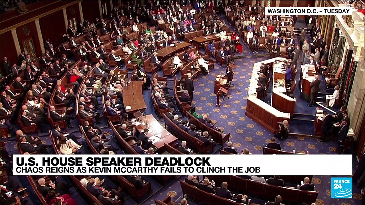 What next in battle over US House speaker?