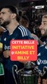 Cette belle initiative d'Amine et Billy