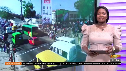 Adom Trotro: What will you do better this year? (04-01-23)