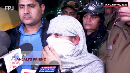 Delhi Shocker: Victim Anjali's Friend Claims She Was Drunk