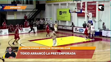 Tokio arrancó la pretemporada