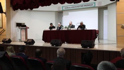 Çubuk'ta yılın ilk muhtarlar toplantısı yapıldı