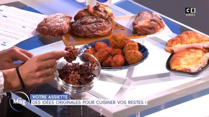 Votre assiette : Des idées originales pour cuisiner vos restes !