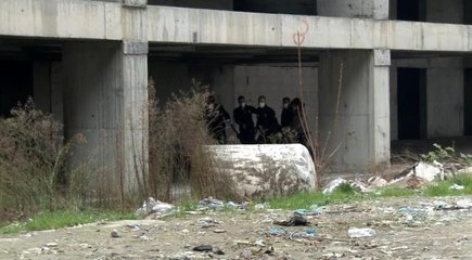 Bayrampaşa'da boş inşaatta erkek cesedi bulundu