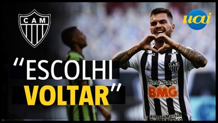 Nathan explica retorno ao Atlético e cita Arena MRV