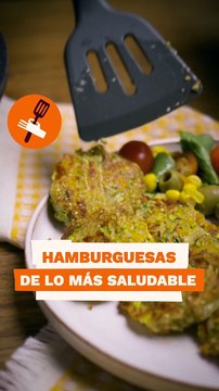 Hamburguesas de quinoa y verduras