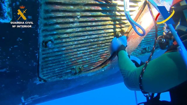 La Guardia Civil de Las Palmas incauta 32 kilos de cocaína