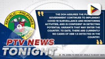 DOH: No XBB.1.5 case detected in PH yet