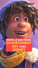 Enfin le 1er perso ouvertement gay chez Disney