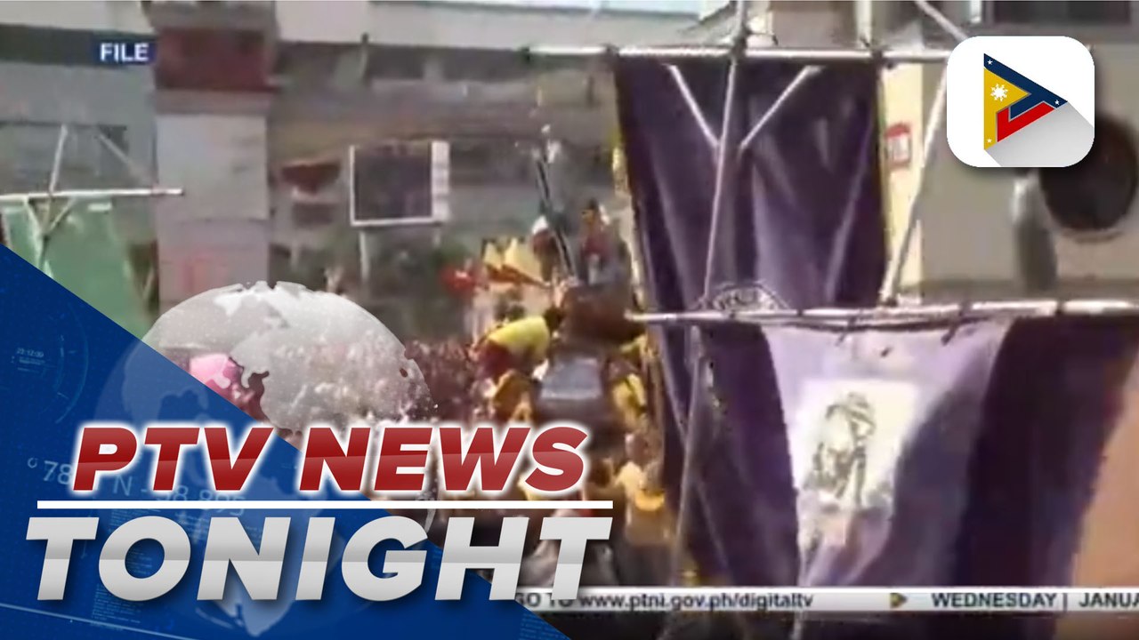 1-M devotees expected to attend Feast of Black Nazarene
