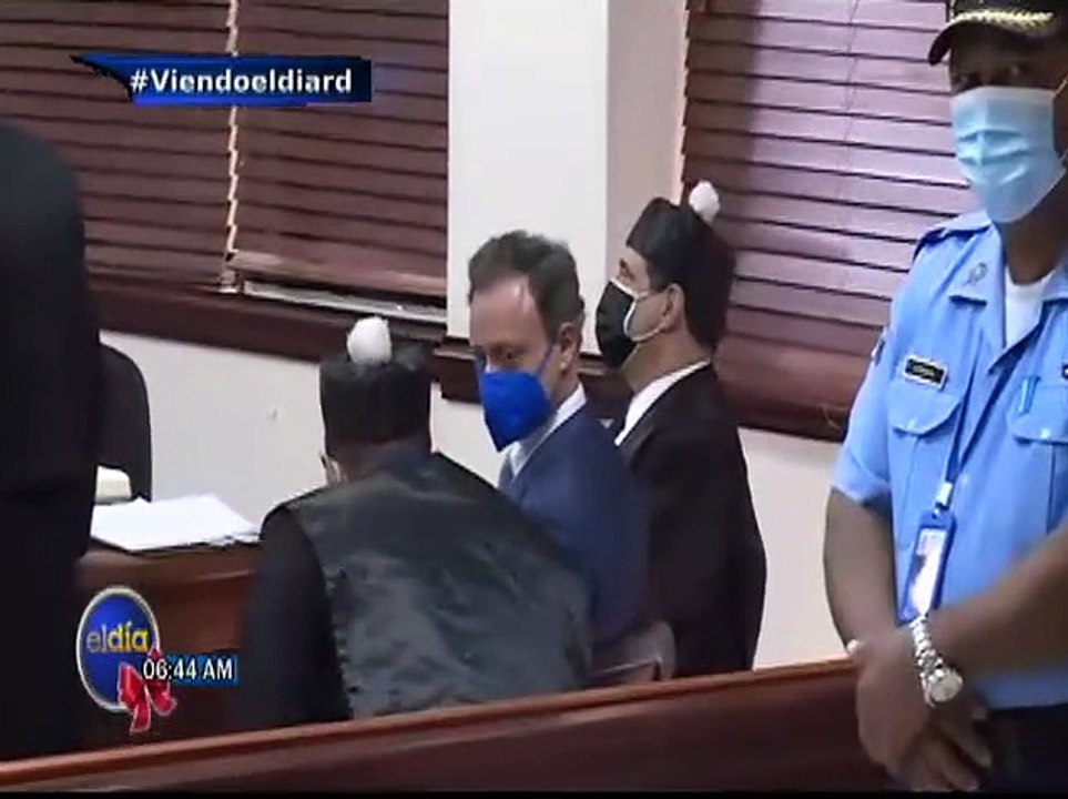 #ElDia / Juez que lleva caso de ex procurador Jean Alain solicita lo muevan a un tribunal colegiado / 4 enero 2023