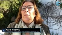 Maite Araluce (AVT): «Sánchez cambia votos por presos etarras e impunidad»